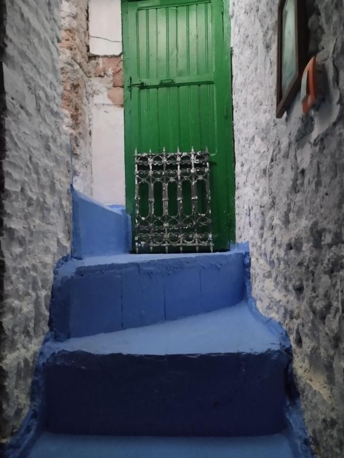 Hostal Valencia - Private Room With Bathroom شفشاون المظهر الخارجي الصورة